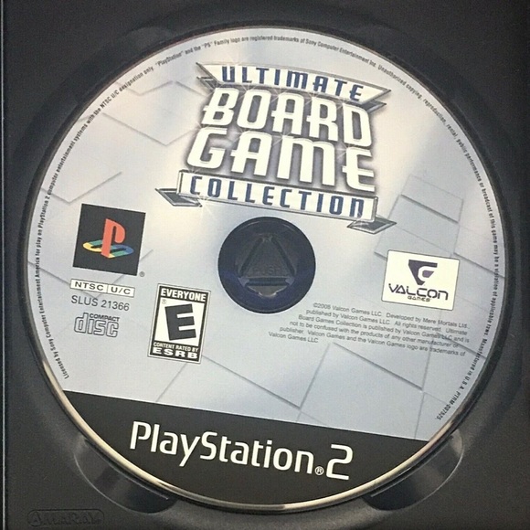 Playstation 2 Sony PS2 Game Ultimate Board Game Collection 2006 TESTED COMPLETE - Picture 7 of 12